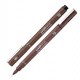 Pin fineliner seppia punta 0.1mm Uni Mitsubishi