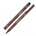 Pin fineliner seppia punta 0.1mm Uni Mitsubishi
