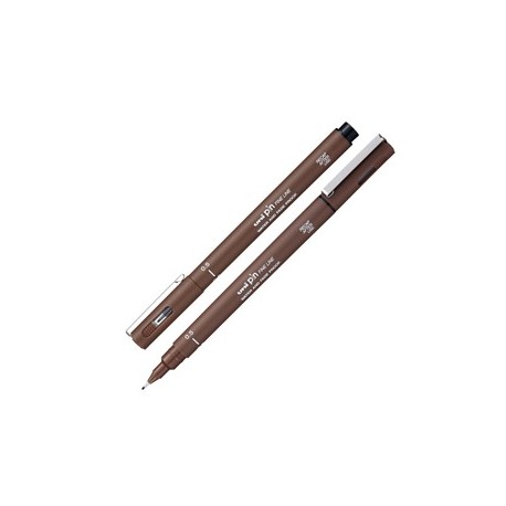 Pin fineliner seppia punta 0.5mm Uni Mitsubishi
