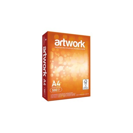 Carta da fotocopie A4 75gr 500fg Bianca Art Work