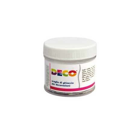 Barattolo scaglie di ghiaccio 150ml DECO