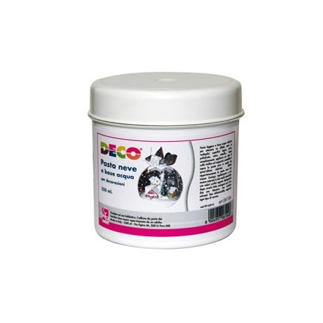 Barattolo pasta da neve 250ml DECO