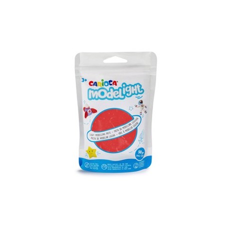 Busta 50 gr Model Light rosso Carioca