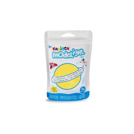 Busta 50 gr Model Light giallo Carioca