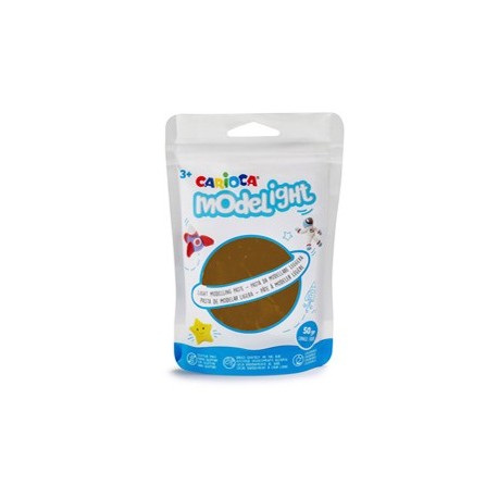 Busta 50 gr Model Light marrone Carioca