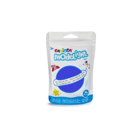 Busta 50 gr Model Light blu Carioca