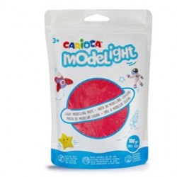 Busta 100gr Model Light rosso Carioca