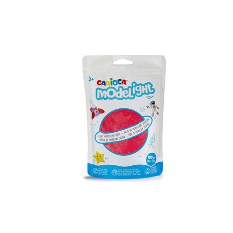 Busta 100gr Model Light rosso Carioca