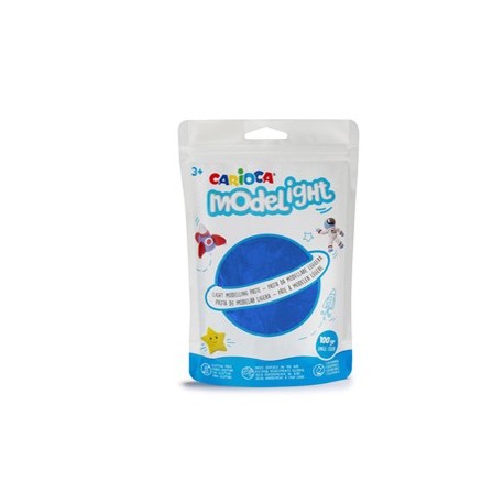 Busta 100gr Model Light blu Carioca