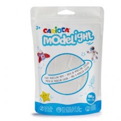Busta 100gr Model Light bianco Carioca