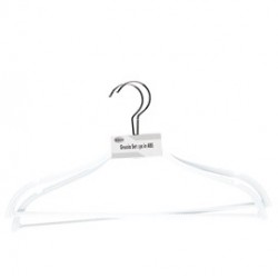Set 2 grucce antiscivolo bianco 45x0,6cm