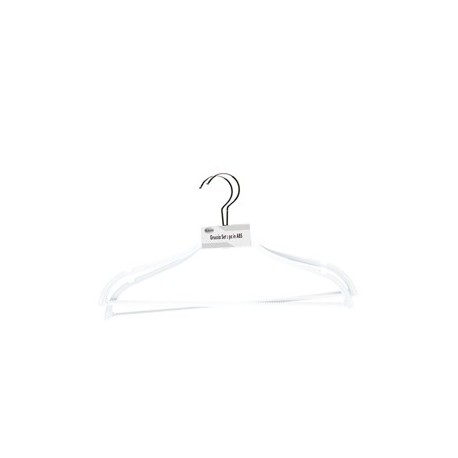 Set 2 grucce antiscivolo bianco 45x0,6cm