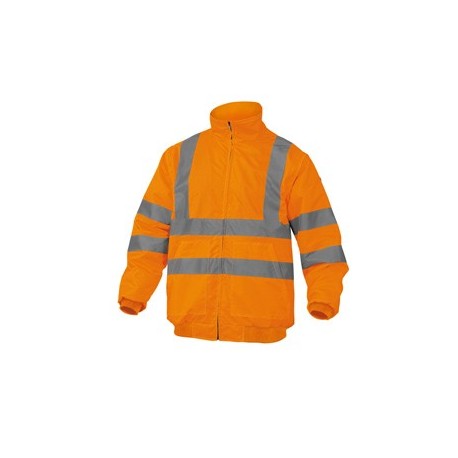 GIUBBOTTO ALTA VISIBILITA' RENO arancio fluo Tg. S