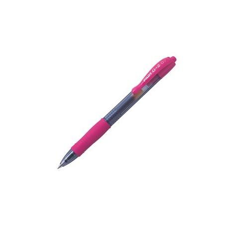 Roller gel scatto G-2 0,7mm rosa Pilot