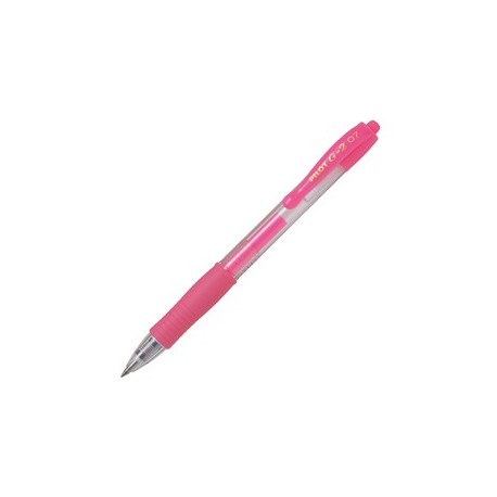 Roller gel scatto G-2 0,7mm neon pink Pilot