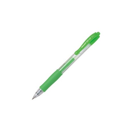 Roller gel scatto G-2 0,7mm neon green Pilot