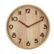 Orologio da parete Ø 32cm Wood
