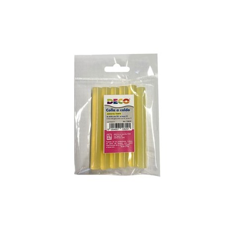 6 stick colla adesivo forte Ø11mm x 10cm DECO