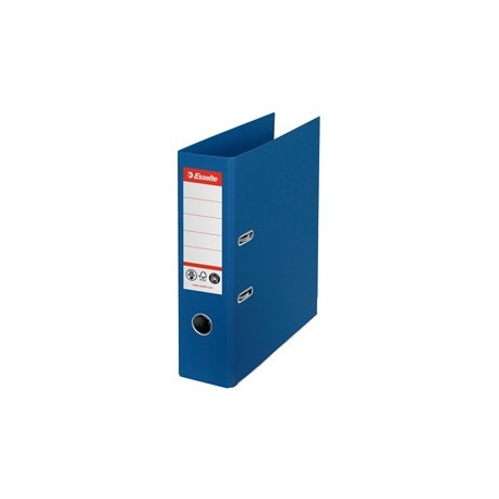 Registratore a leva Dorso 75mm blu CO2 neutral Esselte