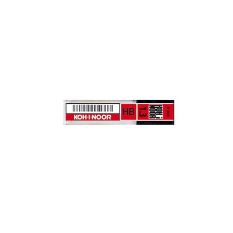 Astuccio 6 min di ricambio 1.3mm per portamine DH1500 KOH-I-NOOR