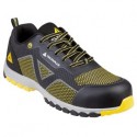 Calzatura di Sicurezza Memphis bassa S1P ESD HRO SRC N°39 nero giallo