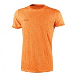 Pack 3 Magliette a maniche corte Tg.XXL Fluo arancione U-Power