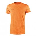 Pack 3 Magliette a maniche corte Tg.XXL Fluo arancione U-Power