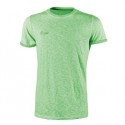 Pack 3 Magliette a maniche corte Tg.L Fluo verde U-Power