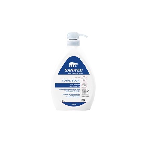 Sapone Total Body con glicerina 1Lt Sanitec