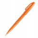 Sign Pen Brush arancio Pentel
