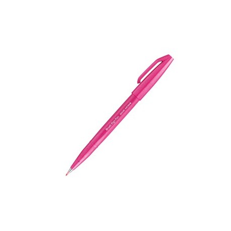 Sign Pen Brush rosa Pentel