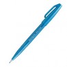 Sign Pen Brush azzurro Pentel
