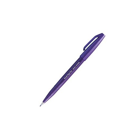 Sign Pen Brush viola Pentel