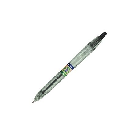 Penna a sfera scatto B2P Ecoball punta 1.0mm nero Pilot