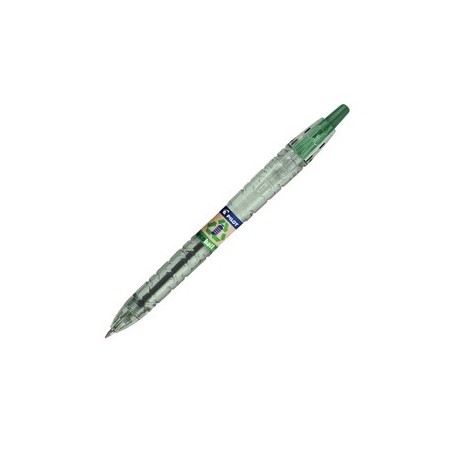 Penna a sfera scatto B2P Ecoball punta 1.0mm verde Pilot