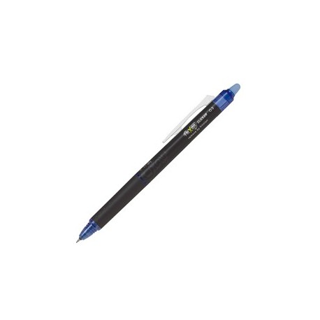 Penna sfera a scatto FRIXIONball clicker 0,5mm punta Synergy blu PILOT