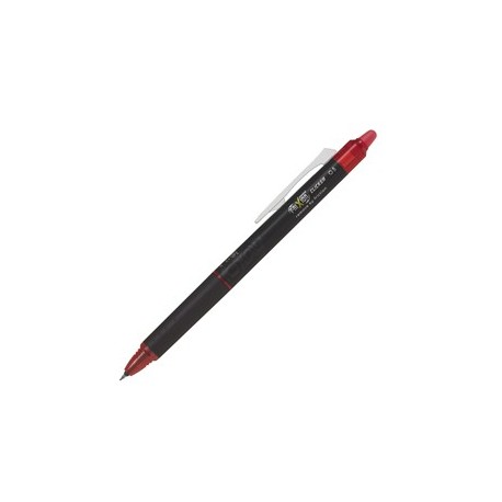 Penna sfera a scatto FRIXIONball clicker 0,5mm punta Synergy rosso PILOT