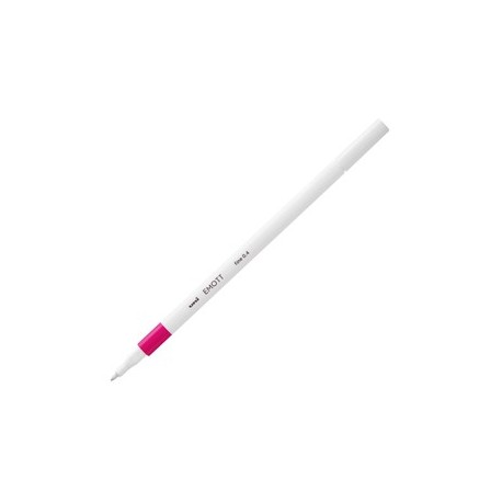 Fineliner EMOTT tratto 0.4mm rosa Uni Mitsubishi