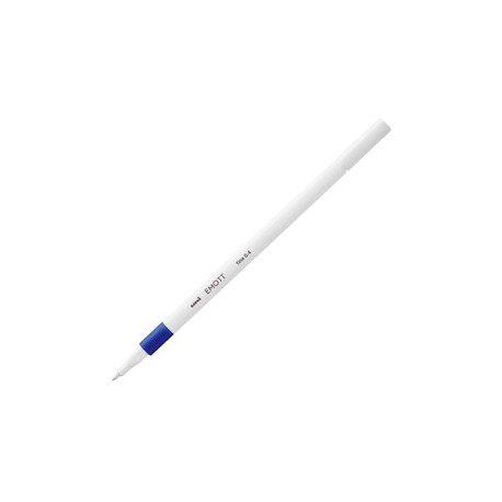 Fineliner EMOTT tratto 0.4mm blu Uni Mitsubishi