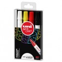 Astuccio marcatore UNI PAINT PX20 punta conica 2,8mm colori ass. UNI MITSUBISHI