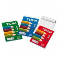 BLOCCO NOTE 150X210MM 5MM 50GR 50FG TEAM BLASETTI