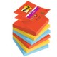Cf. 6pz blocco 90foglietti Post-it® Super Sticky Z-Notes 76x76mm R330-6SS-PLAY