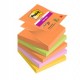 Cf. 5pz blocco 90foglietti Post-it® Super Sticky Z-Notes 76x76mm R330-5SS-BOOS