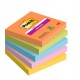 Cf.5pz blocco 90fg. Post-it® Super Sticky 76x76mm 654-5SS-BOOS Boost