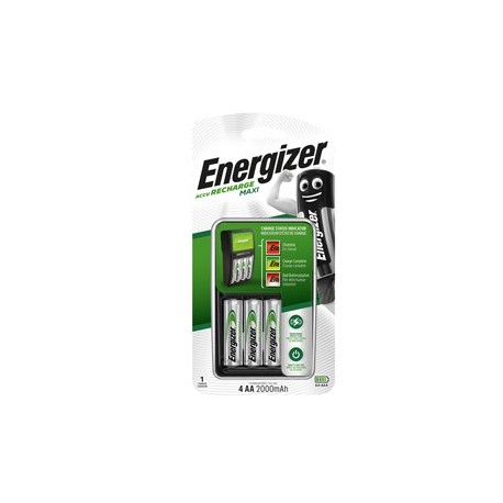 Caricabatteria Maxi 4AA- Energizer Power Plus