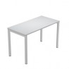 Scrivania Easy Plus smartw. 120x60x72,5cm grigio