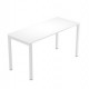 Scrivania Easy Plus smartw. 140x60x72,5cm bianco