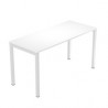 Scrivania Easy Plus smartw. 140x60x72,5cm bianco