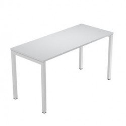 Scrivania Easy Plus smartw. 140x60x72,5cm grigio
