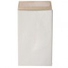 100 Sacchetti bianchi antistrappo Secursac 30x40x4cm D3 130gr